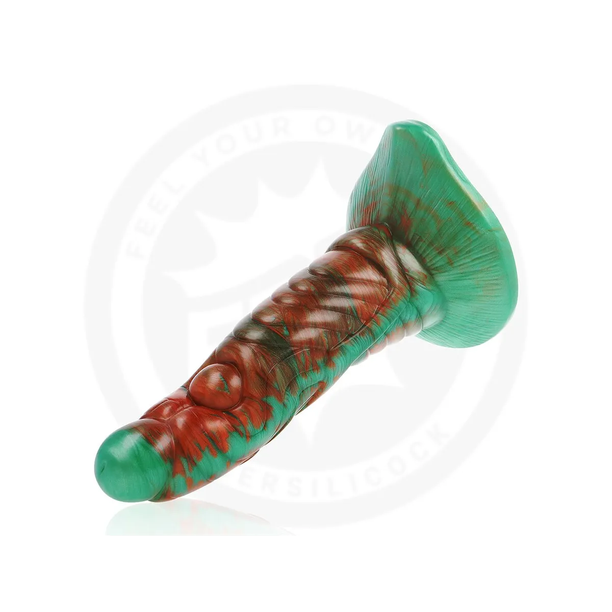 Dildo Tiryon Green Flash von Epic | Fesselliebe.de