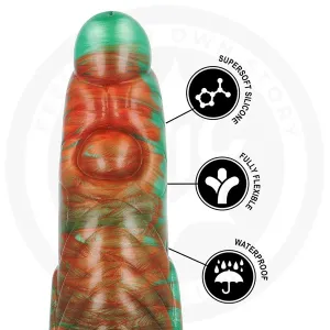 Dildo Tiryon Green Flash von Epic