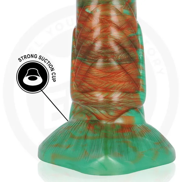 Dildo Tiryon Green Flash von Epic | Fesselliebe.de