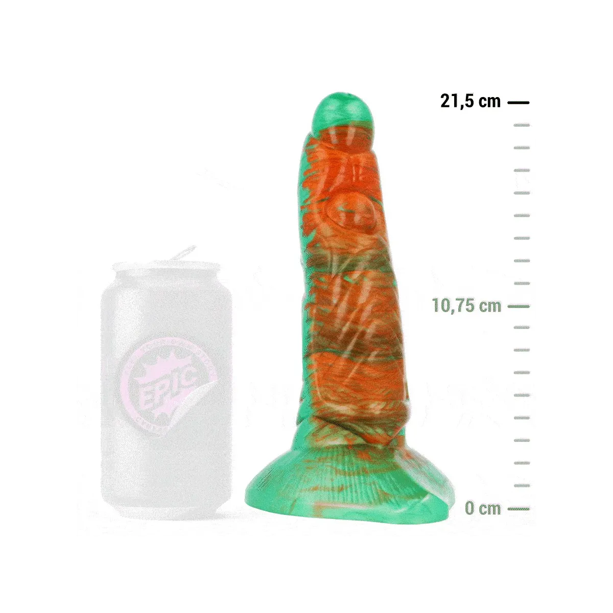 Dildo Tiryon Green Flash von Epic | Fesselliebe.de
