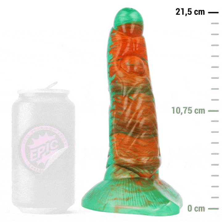 Dildo Tiryon Green Flash von Epic | Fesselliebe.de