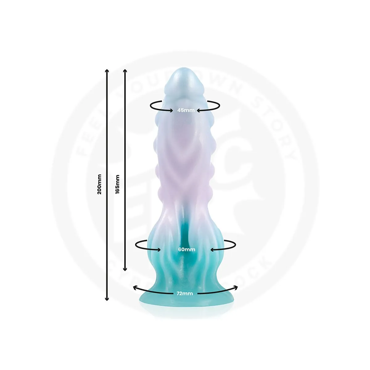 Dildo Lunara Kosmisches Licht von Epic | Fesselliebe.de