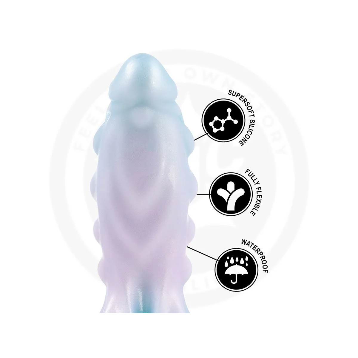 Dildo Lunara Kosmisches Licht von Epic | Fesselliebe.de