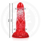 Dildo Agnis Crimson Fire von Epic | Fesselliebe.de