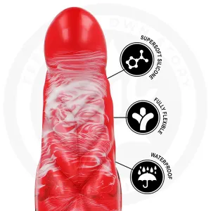 Dildo Agnis Crimson Fire von Epic