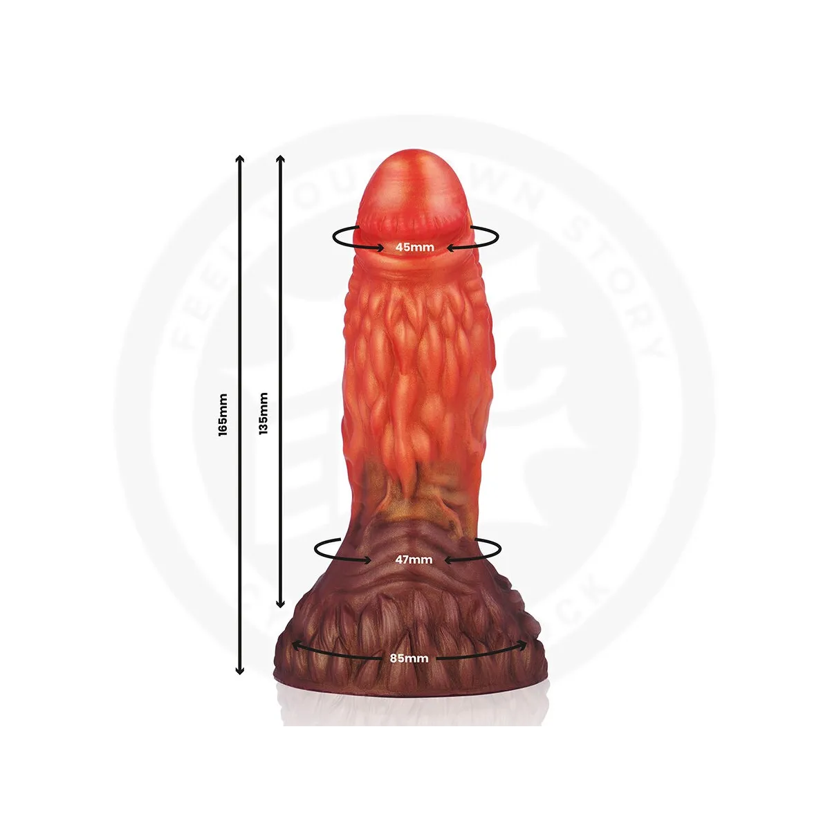 Dildo andros Wild Roots von Epic | Fesselliebe.de