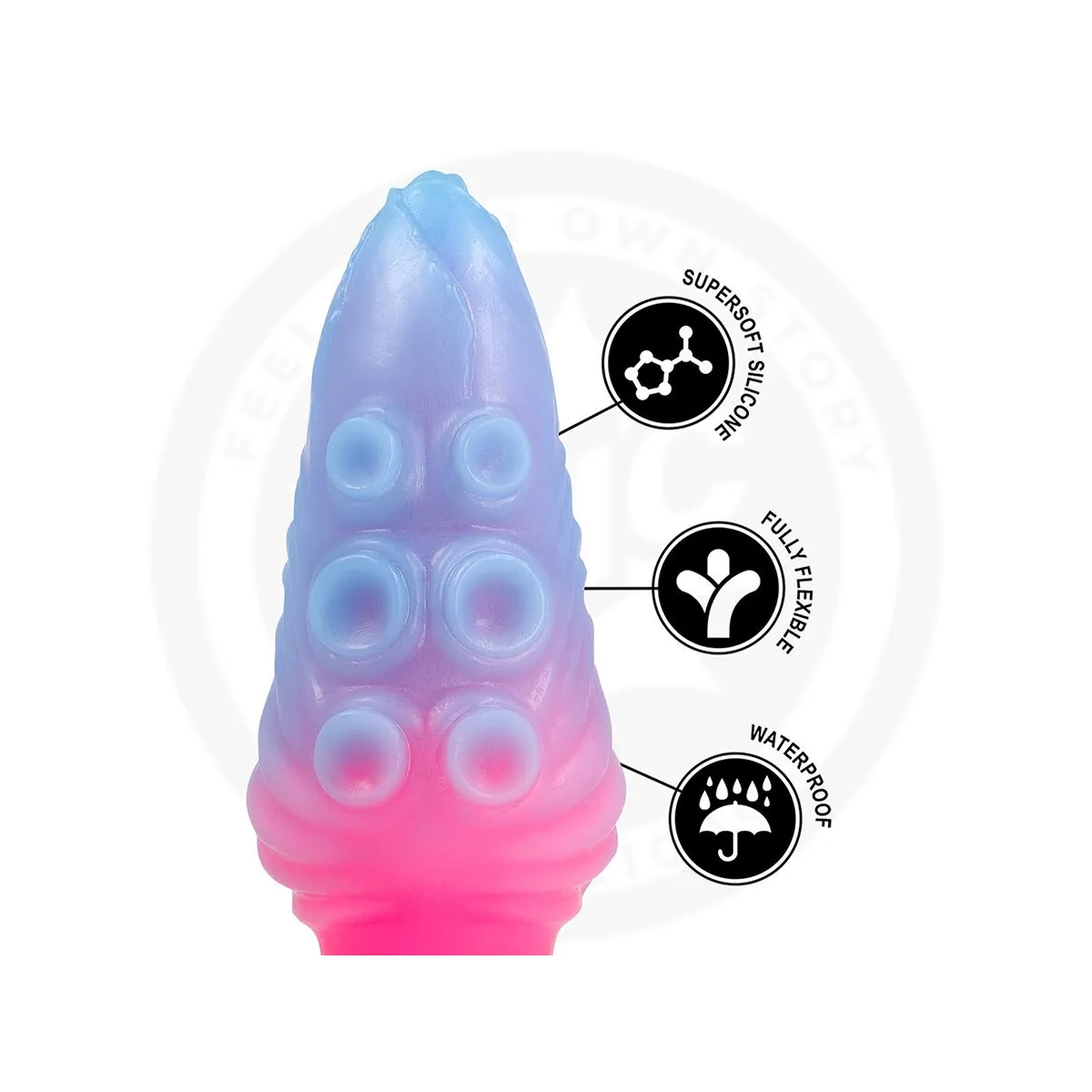 Dildo Hydrala Mystic Tides von Epic | Fesselliebe.de