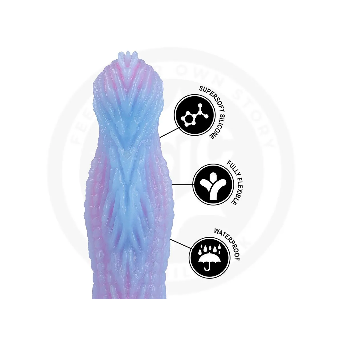 Dildo Selara Dawn von Epic | Fesselliebe.de