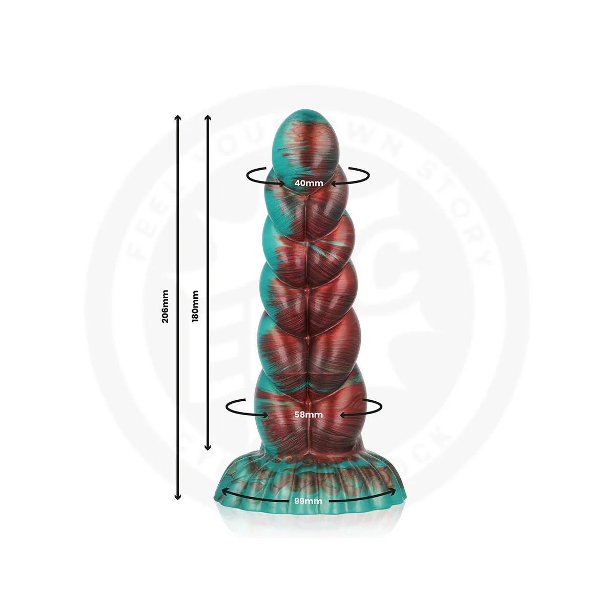Dildo Zirion Aridfire von Epic | Fesselliebe.de