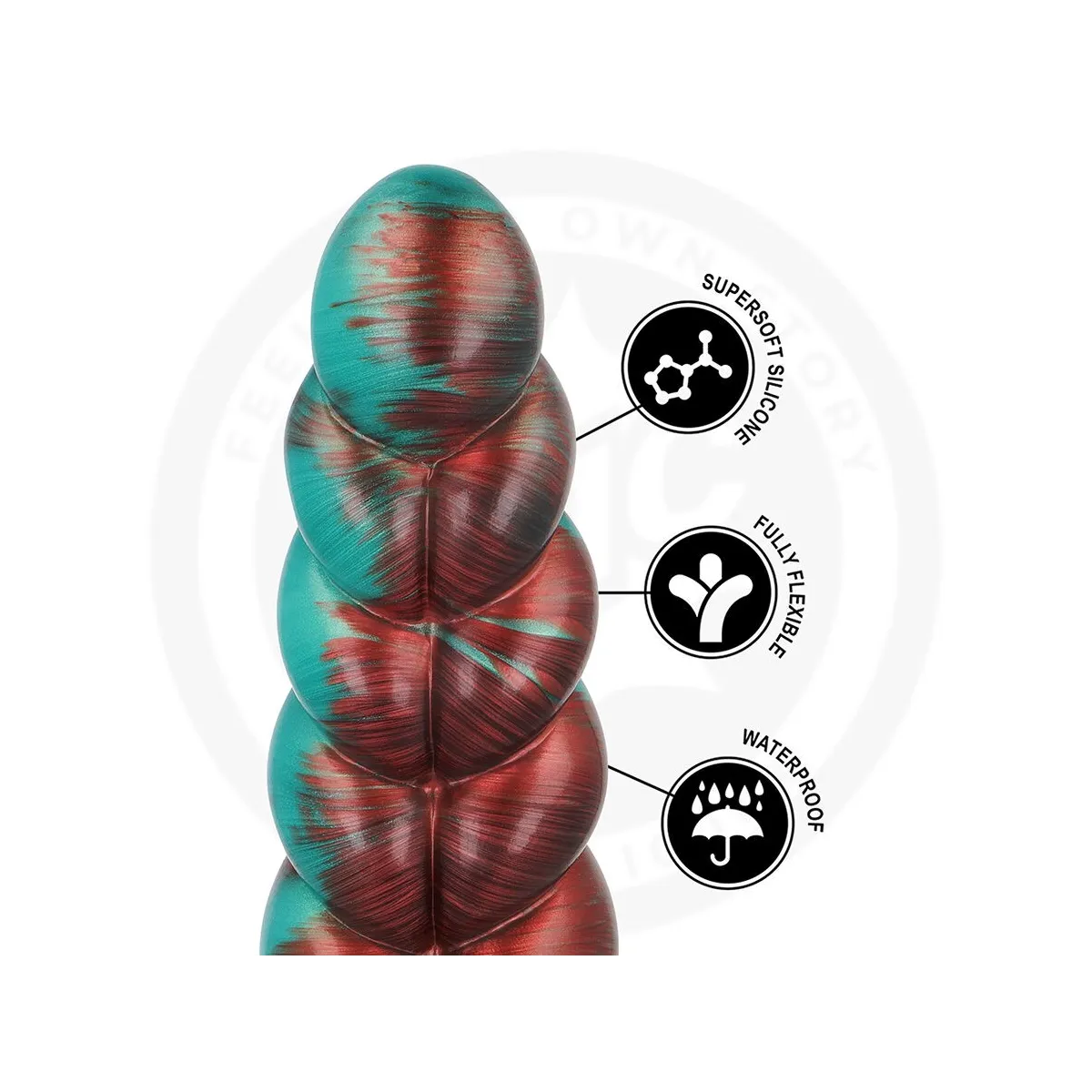 Dildo Zirion Aridfire von Epic | Fesselliebe.de