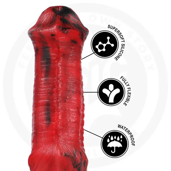 Dildo VulcAnus Night Dragon von Epic | Fesselliebe.de