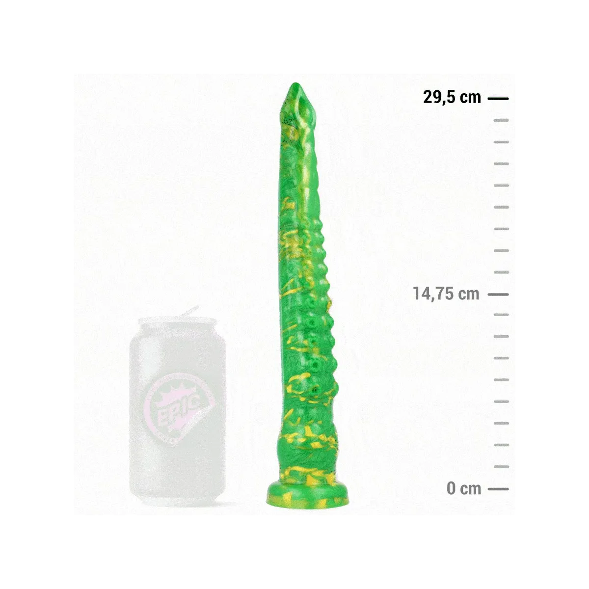 Dildo Hylos Green Flash von Epic | Fesselliebe.de