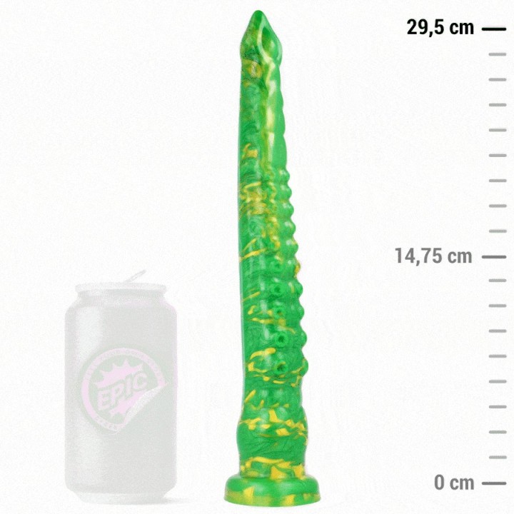 Dildo Hylos Green Flash von Epic | Fesselliebe.de