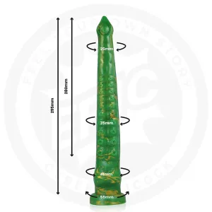 Dildo Hylos Green Flash von Epic