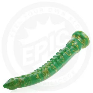 Dildo Hylos Green Flash von Epic