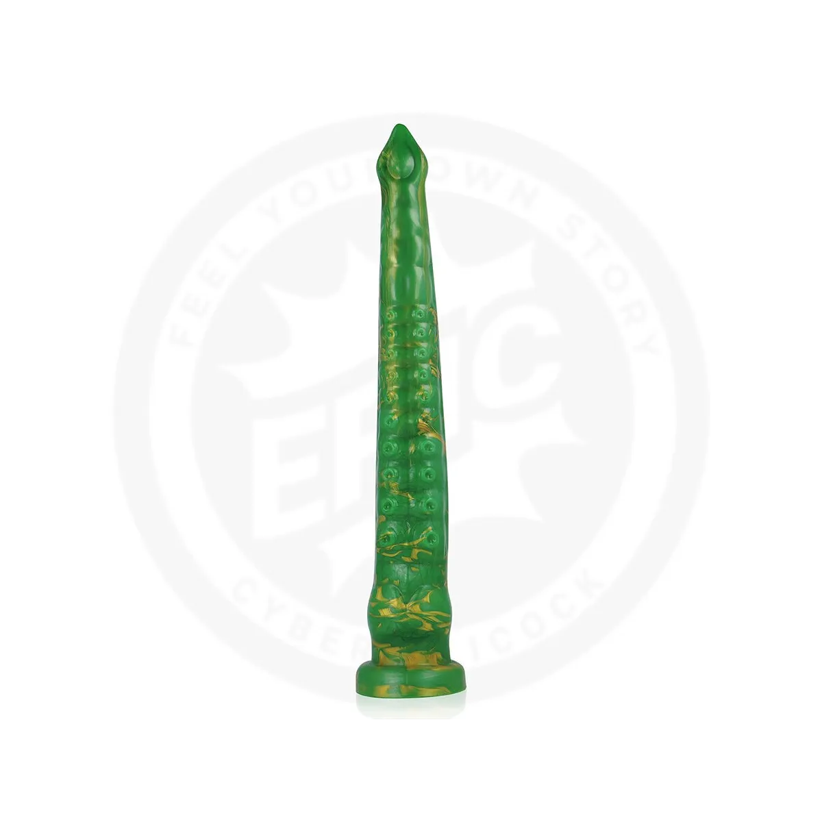 Dildo Hylos Green Flash von Epic | Fesselliebe.de