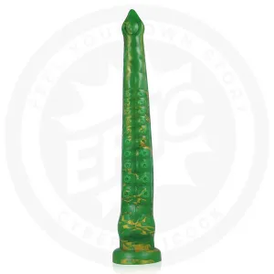 Dildo Hylos Green Flash von Epic