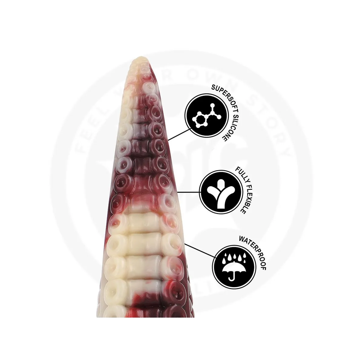 Dildo Draxis Abysmal Shadow von Epic | Fesselliebe.de