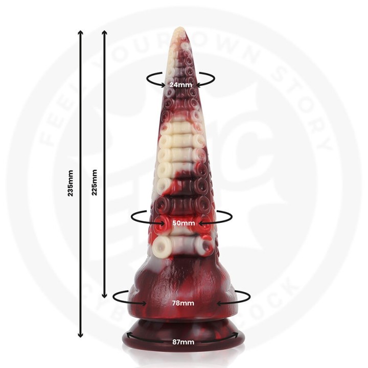 Dildo Draxis Abysmal Shadow von Epic | Fesselliebe.de