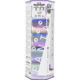 Dreamy Dildo Fantasy Flüssigsilikon Thermoreaktiv Violett 18,5 cm von Silexd | Fesselliebe.de