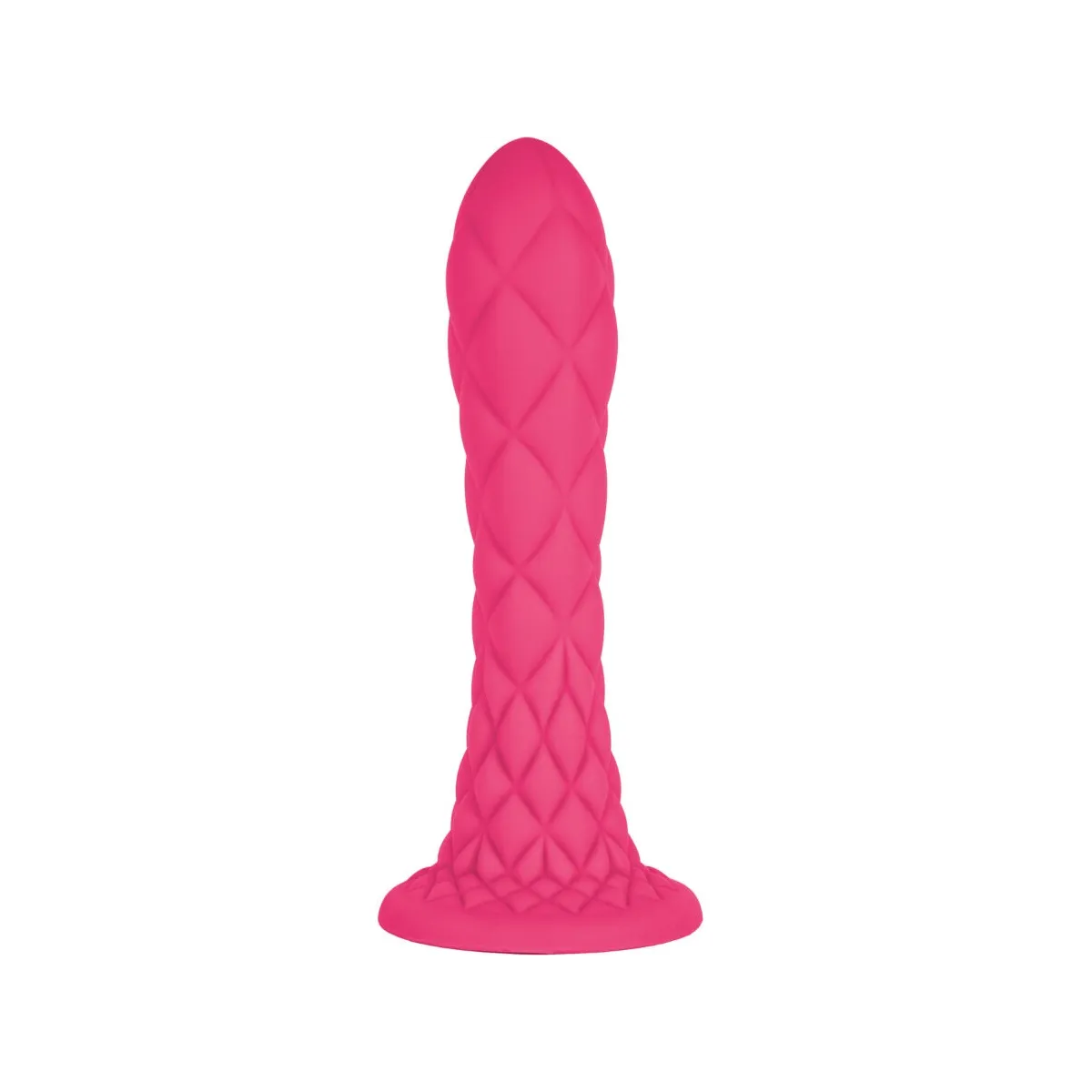 Dreamy Dildo Fantasy Flüssigsilikon Thermoreaktiv Fuchsia 18,5 cm von Silexd | Fesselliebe.de