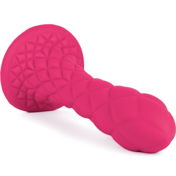 Dreamy Dildo Fantasy Flüssigsilikon Thermoreaktiv Fuchsia 18,5 cm von Silexd | Fesselliebe.de