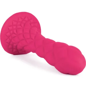 Dreamy Dildo Fantasy Flüssigsilikon Thermoreaktiv Fuchsia 18,5 cm von Silexd
