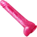 Realistischer Rosa Dildo Dong mit Saugnapf von Baile Dildos