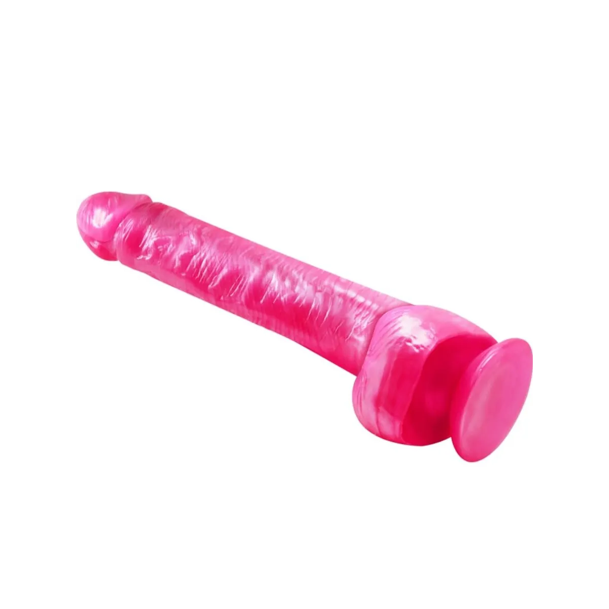 Realistischer Rosa Dildo Dong mit Saugnapf von Baile Dildos | Fesselliebe.de