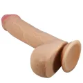 Sliding Skin Series Realistischer Dildo mit Sliding Skin Saugnapfleisch 23,4 cm von Pretty Love High Grade