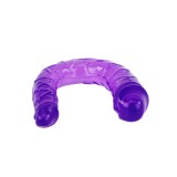 Doppeldildo In Flieder Flexibler Gelee von Baile Anal | Fesselliebe.de
