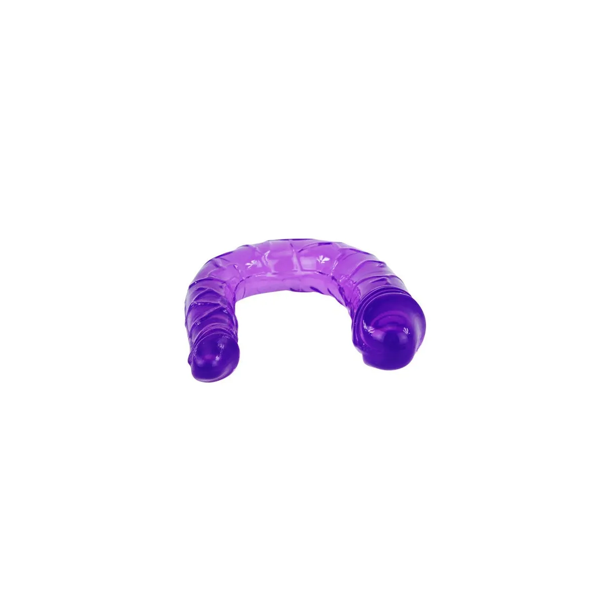 Doppeldildo In Flieder Flexibler Gelee von Baile Anal | Fesselliebe.de