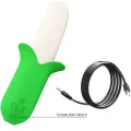 Banana Knight Super Power 7 Silikonvibrationen von Pretty Love