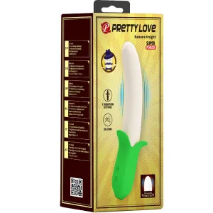 Banana Knight Super Power 7 Silikonvibrationen von Pretty Love