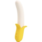 Banana Geek Super Power 7 Vibrationen Up&Down Silikon Schwarz von Pretty Love | Fesselliebe.de