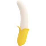Banana Geek Super Power 7 Vibrationen Up&Down Silikon Schwarz von Pretty Love | Fesselliebe.de