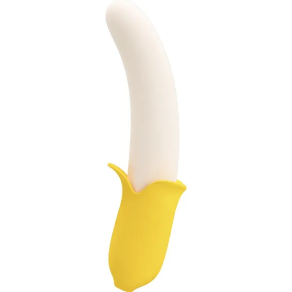 Banana Geek Super Power 7 Vibrationen Up&Down Silikon Schwarz von Pretty Love | Fesselliebe.de