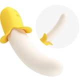 Banana Geek Super Power 7 Vibrationen Up&Down Silikon Schwarz von Pretty Love | Fesselliebe.de