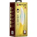 Banana Geek Super Power 7 Vibrationen Up&Down Silikon Schwarz von Pretty Love