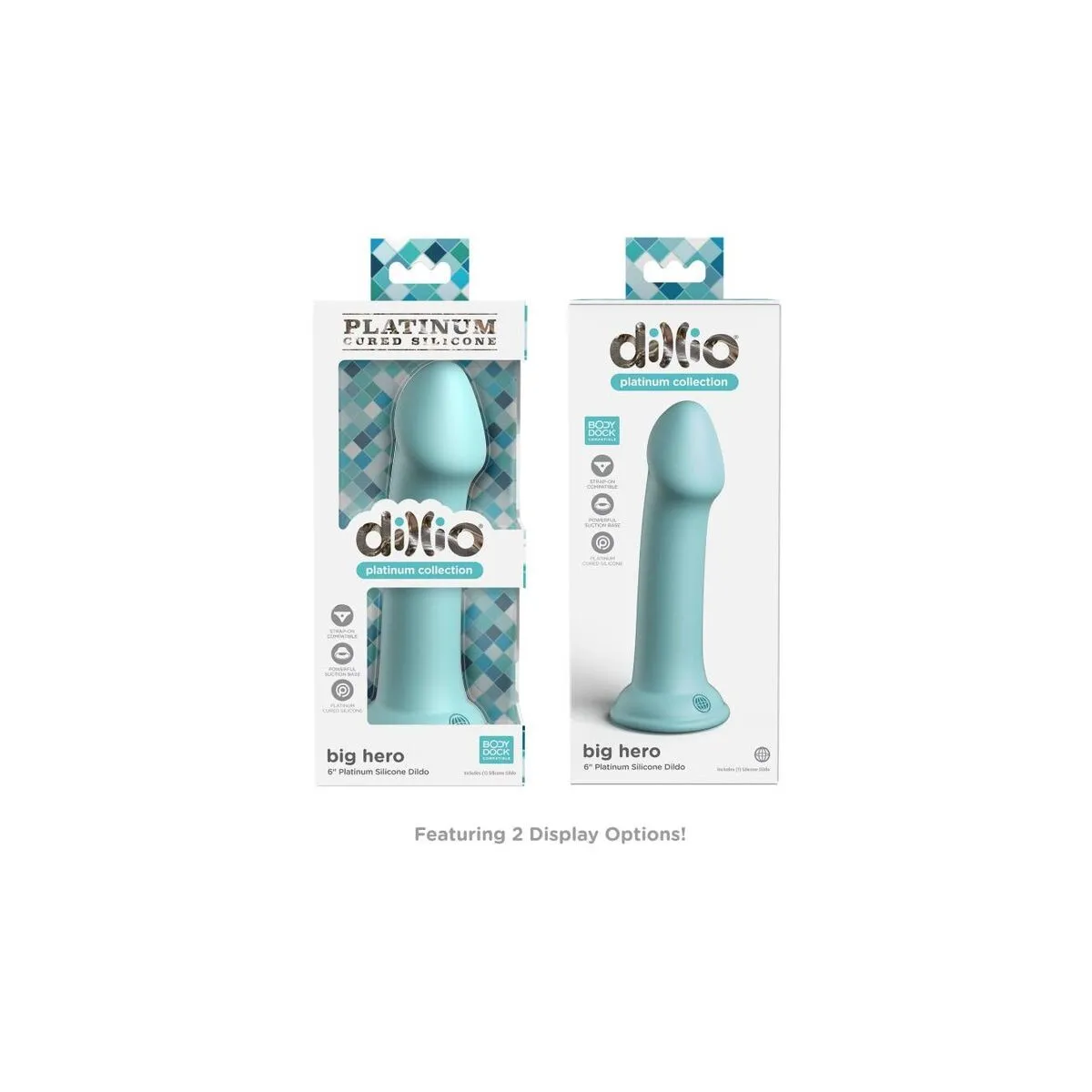 Big Hero 15,24 cm Grün von Dillio | Fesselliebe.de