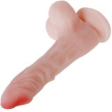 Natürlicher Realistischer Hahndildo 21,6 cm von Baile Dildos | Fesselliebe.de