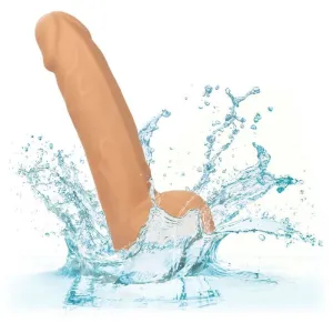 Silikon-Dildo 15,24 cm Haut von Calexotics