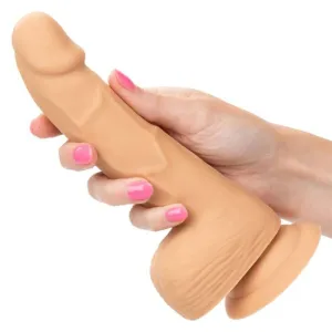 Silikon-Dildo 15,24 cm Haut von Calexotics