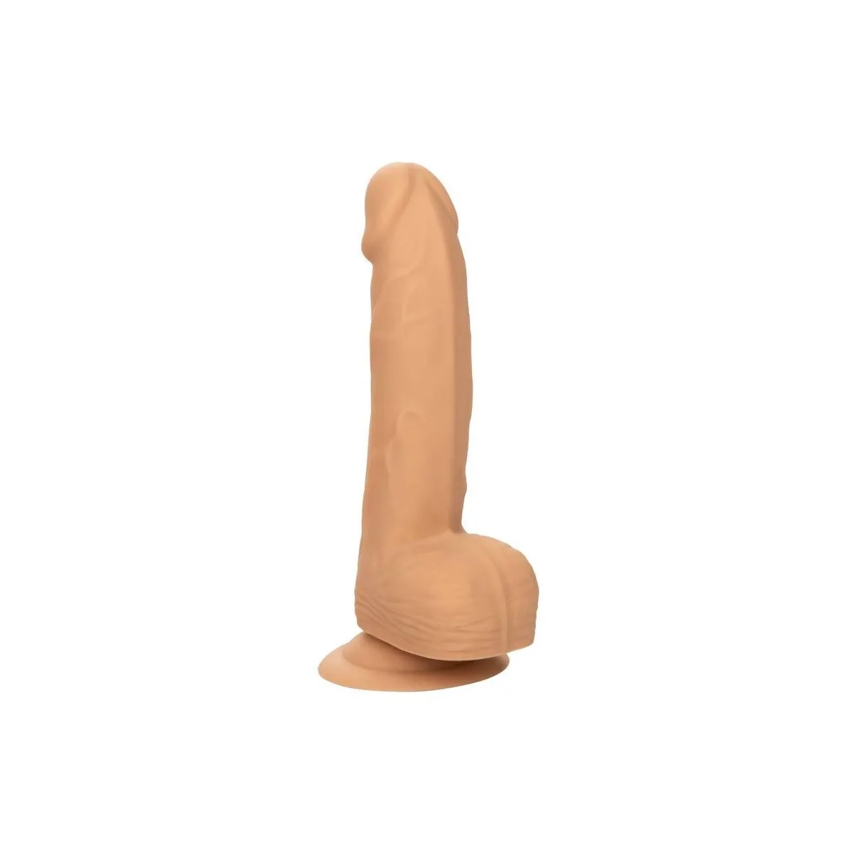 Silikon-Dildo 15,24 cm Haut von Calexotics | Fesselliebe.de