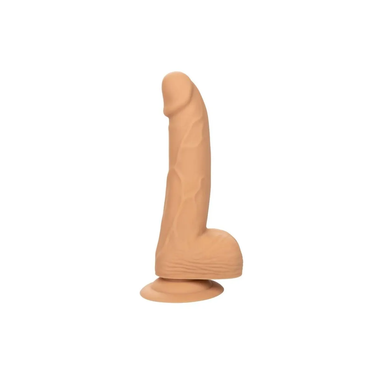 Silikon-Dildo 15,24 cm Haut von Calexotics | Fesselliebe.de