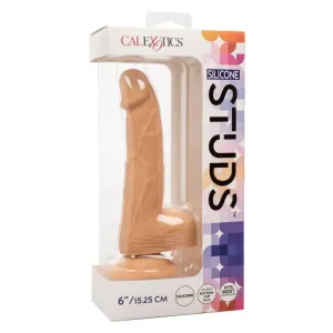 Silikon-Dildo 15,24 cm Haut von Calexotics