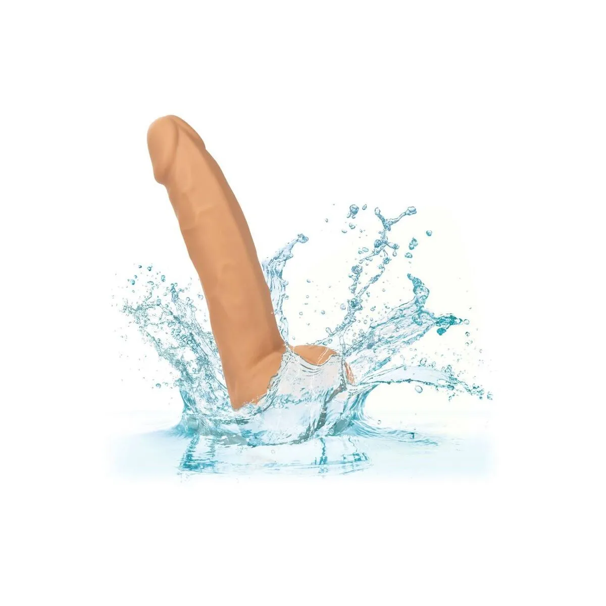 Silikon-Dildo 20,32 cm Haut von Calexotics | Fesselliebe.de