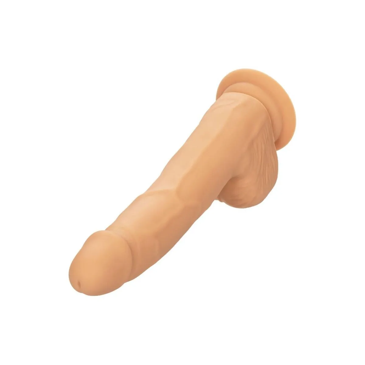 Silikon-Dildo 20,32 cm Haut von Calexotics | Fesselliebe.de