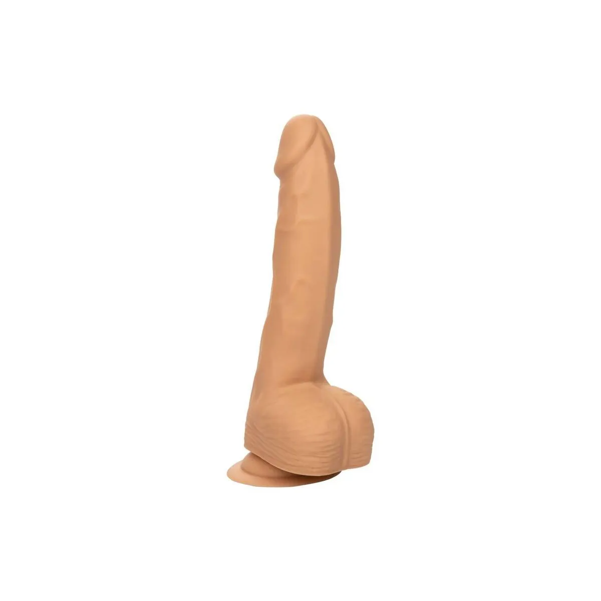 Silikon-Dildo 20,32 cm Haut von Calexotics | Fesselliebe.de