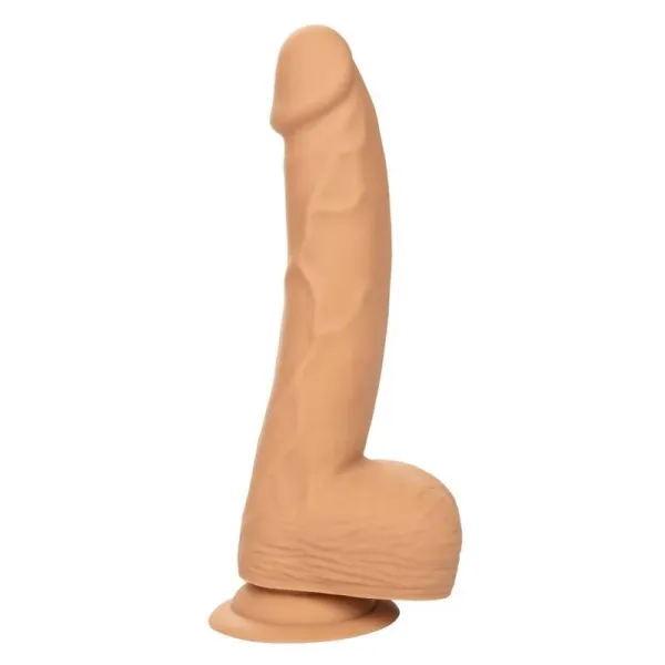 Silikon-Dildo 20,32 cm Haut von Calexotics | Fesselliebe.de